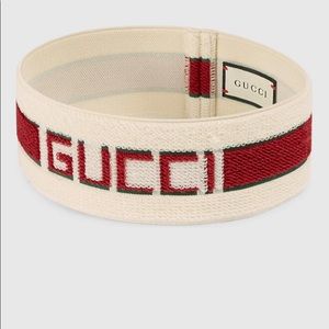 Authentic Gucci headband sweat band - SALE🔥⭐️💥☄️💫⚡️
